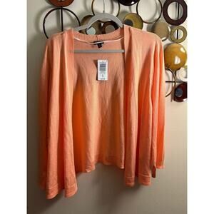 Torrid 5 coral cardigan lightweight (5x)